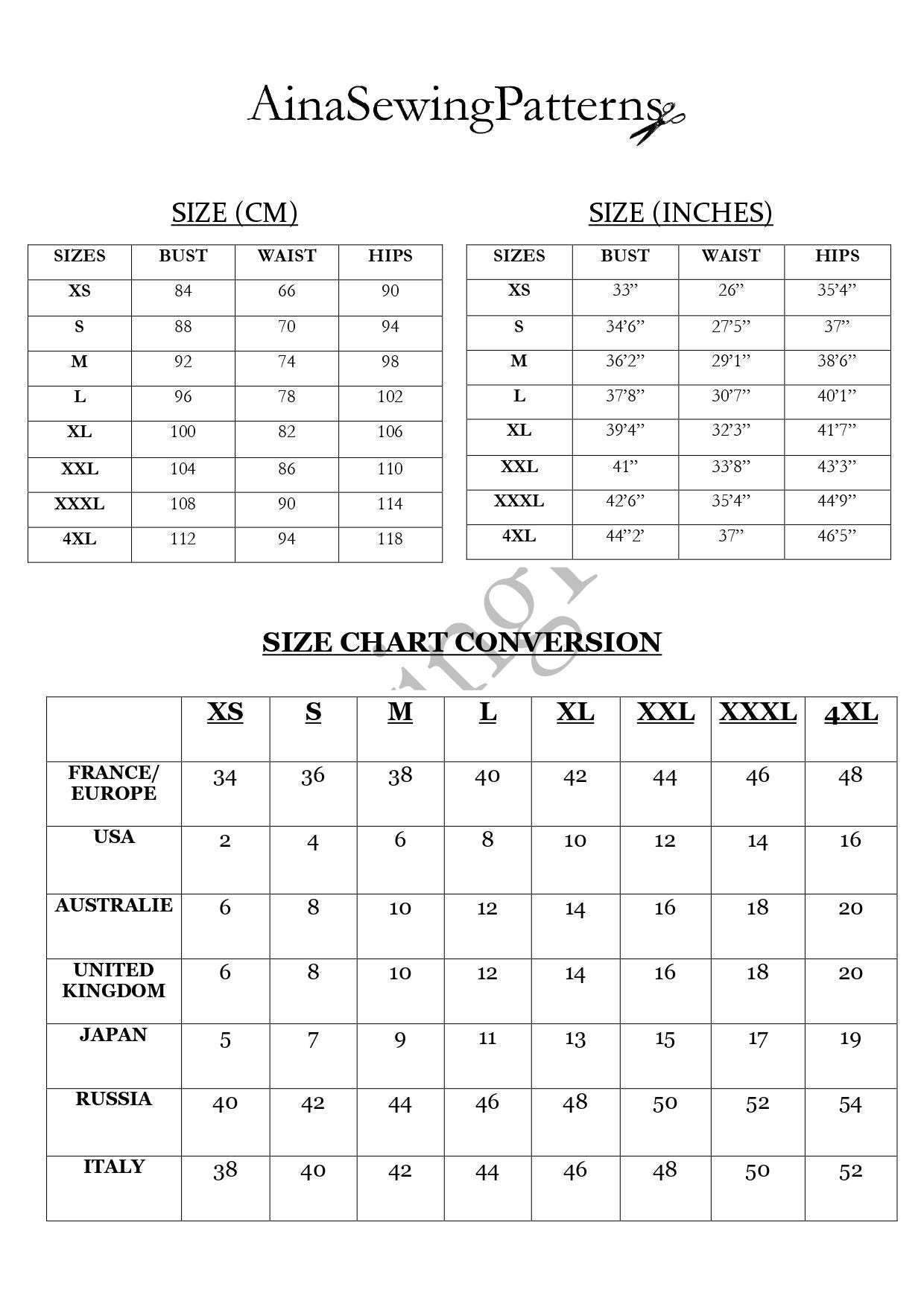 Panel Dress PDF Sewing Pattern | Flared Dress Pattern for Women