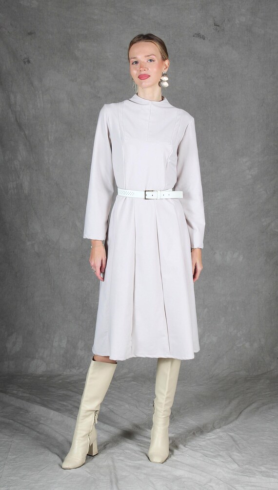chinese dress ladies Assembly Line, Multi-Sleeve Midi Dress Pattern, Two Size Ranges, Swede   Lakes Makerie