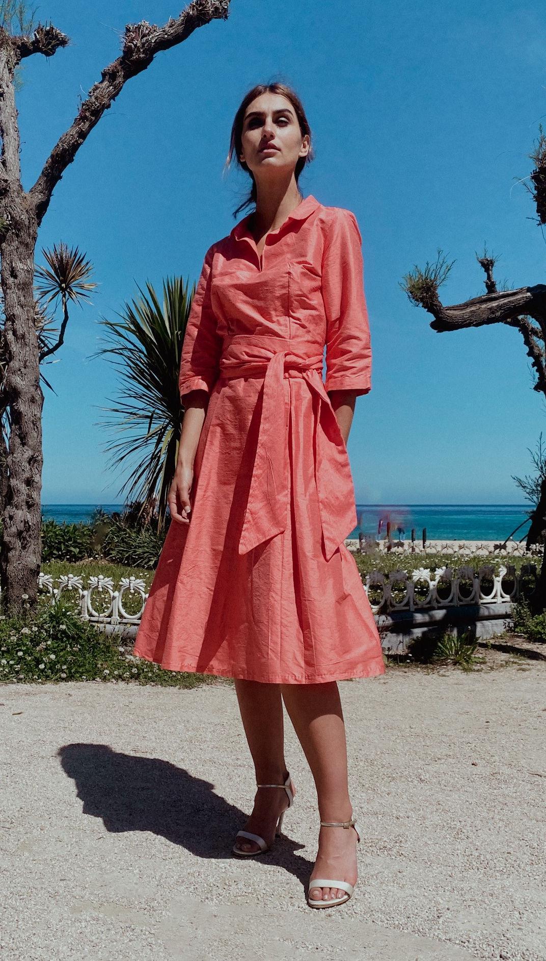 Pleated Midi Cocktail Dress Pattern | Classic Midi Dress Pattern | Collared Dress  Sewing Pattern | Women's Dress Pattern | PDF Pattern - Etsy