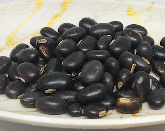 Schwarzer Kaunch Samen - Beej Kaunch Kala - Mucuna Pruriens - Cowhage - Juckbohne