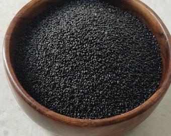 100% Organic Babchi - Babchi Seeds - Hakuchi - Stimulant for Health - Bavchi - Bakuchi - Babchi Seeds - Bavachi - Bavanchalu