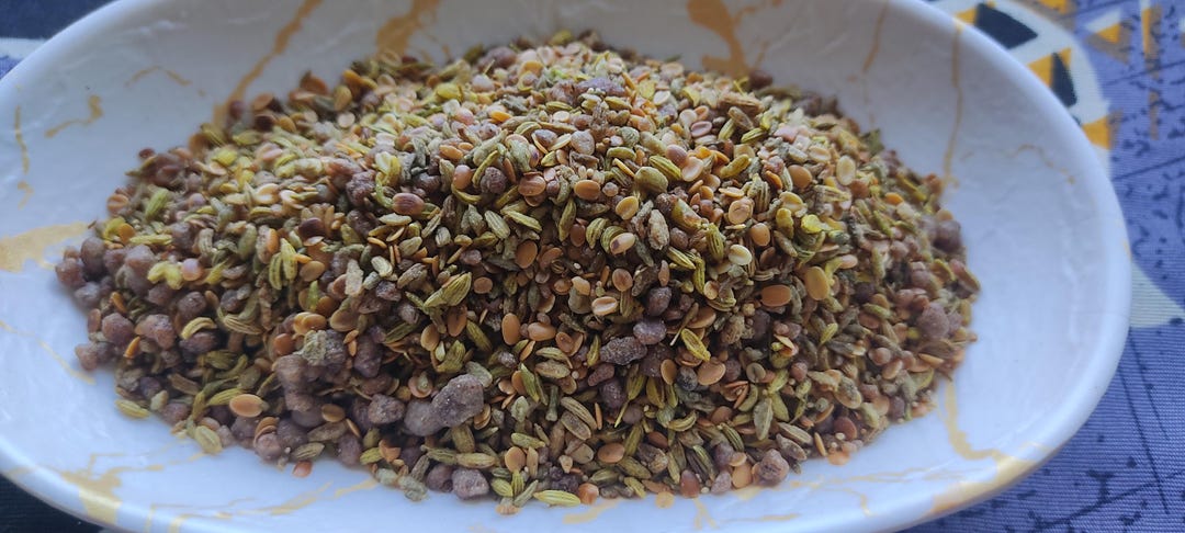 Jaipur Dilbahar Mukhwas: Handmade Indian Mouth Freshener - Etsy