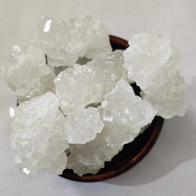 100% Indian Pure Organic Indian Whole Rock Sugar (misri) - Etsy