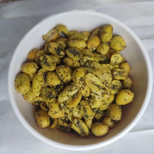 Roasted Indian Peanut - Pudina Nimbu Flavour Peant - Indain Snacks -mint & Lemon Flavour Peanut - Free Shipping