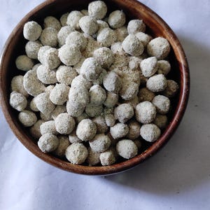 Handmade Pomegranate Spice Candy: Anardana Chatpati Goli