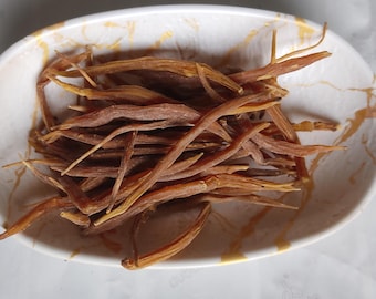Gele Shatavari-wortel (asperge racemosus-Satawar-Satawari-Jadi Booti- Indiase ayurveda)