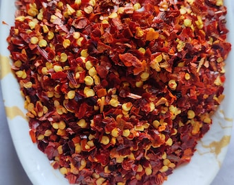 Organic Crushed Red Pepper Chilli Flakes