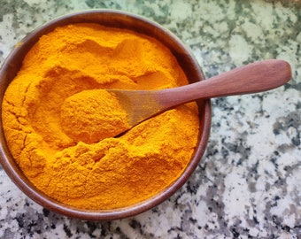 Organic Turmeric Powder: Pure Haldi Spice, Indian Cuisine