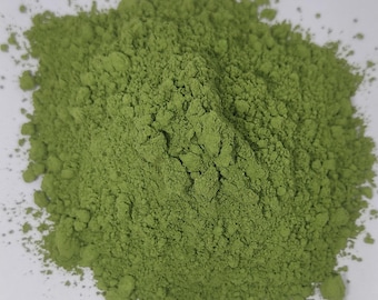 Polvo índigo natural: tinte y color para el cabello (Indigofera tinctoria)