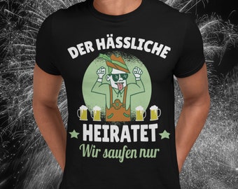 T-Shirt Herren | Junggesellenabschied | JGA | Bräutigam | Trauzeuge | Hochzeit | Geschenk für Männer