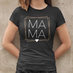 T-Shirt Women | Mama | Gift Idea | Christmas | Mother&#39;s Day | Birthday | Birth