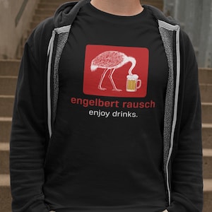 Men&#39;s T-Shirt | Engelbert Rausch Shirt | Funny Beer Shirt for Craftsmen | Men&#39;s Fun Shirt Festival | Drinking Saying Gift