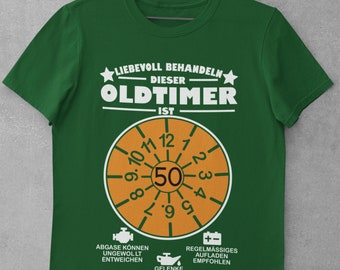 Compleanno T-Shirt - Oldtimer Anno 1959 - Divertenti Uomini Regalo Stampato - Foto 10