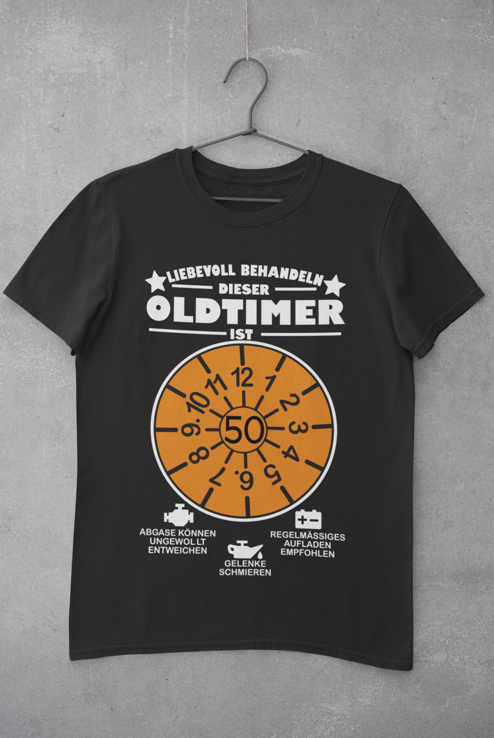 Compleanno T-Shirt - Oldtimer Anno 1959 - Divertenti Uomini Regalo Stampato - Foto 2