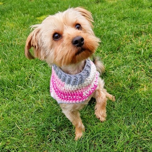 Dog Jumpers, Handmade, Crochet Puppy, Dog Wool Jumpers, Dog Sweaters, Pet Jumper, Patterned Dog Jumper, dog knitwear, dog coat, puppy coat