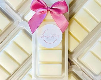 Cherry Blossom & Sweet Pea Wax Melts, Snap Bars, Home Fragrance, Soy Wax Melts, Highly Scented, Wax Melts UK, Laundry Wax Melts.