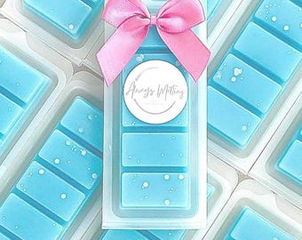 Artic Kiss Wax Melts |  Soy Snap Bars | Christmas Soy Wax Melts.