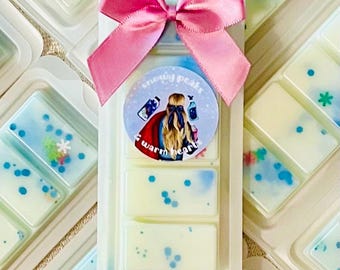 Lenny Alpine Escape Wax Melts, Snap Bar, Home Fragrance, Highly Fragranced, Soy Wax Melts, Laundry Scented Snap Bar.