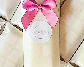 Pain Au Chocolat Wax Melts, Snap Bars, Home Fragrance, Soy Wax Melts, Highly Scented, Wax Melt Snap Bar, Wax Melts, Bakery Wax Melts.