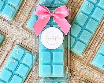 Breeze Wax Melts, Snap Bar, Home Fragrance, Soy Wax Melts, Highly Scented, Wax Melt Snap Bars.