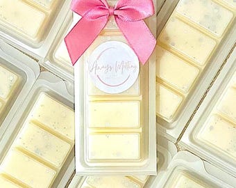 All Of A Flurry Wax Melts, Christmas Wax Melts, Soy Wax Melts, Wax Melt Snap Bars.