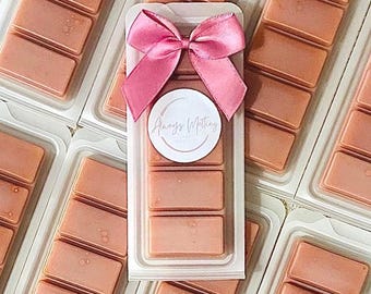 Cinnamon Brioche Wax Melts |  Soy Snap Bars Home Fragrance Gift | Bakery Wax Melts.