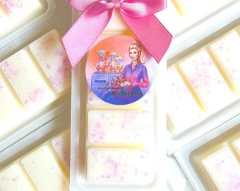 Lenny Midsummer Memories Wax Melts, Snap Bar, Home Fragrance, Highly Fragranced, Soy Wax Melts, Laundry Scented Snap Bar, Hinch Wax Melts.