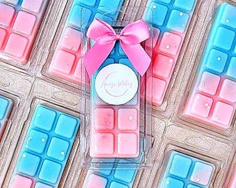 Comfy Heaven Scent Wax Melts, Snap Bars, Home Fragrance, Soy Wax Melts,Highly Scented, Laundry Wax Melts, Wax Melt Snap Bar.