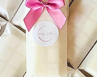 Sweet Dreams, Novie Wax Melts, Snap Bar, Hand Poured, Long Lasting Scent, Highly Fragranced, Bedtime Bath Scented.