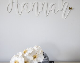 Acrylic Name Plaque,kids room name sign