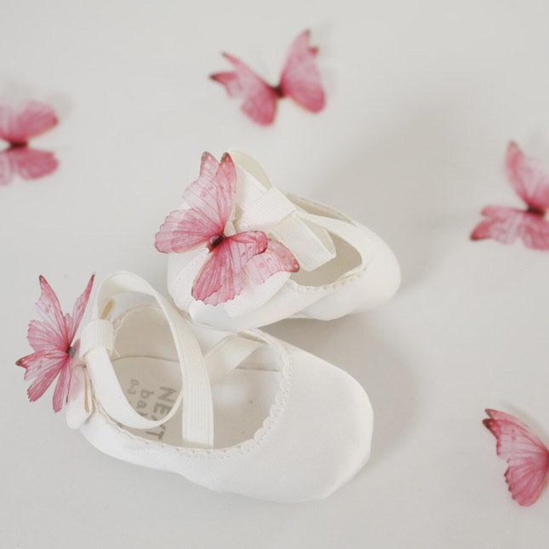 Fairy Pink Silk Butterfly Flutters - Etsy