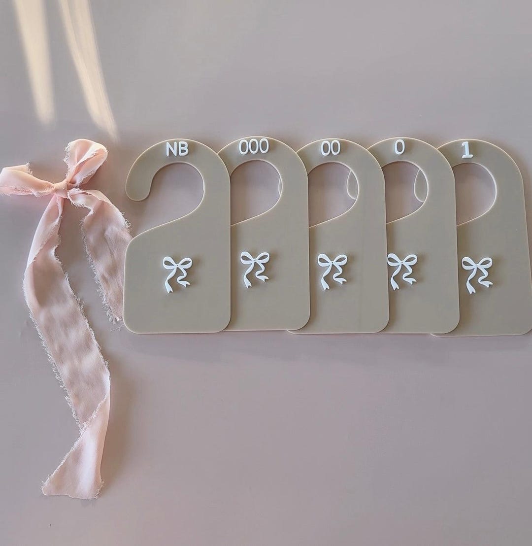Bow Wardrobe Dividers - Etsy