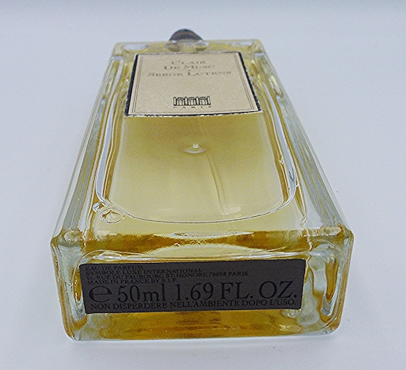Serge lutens clair outlet de musc review