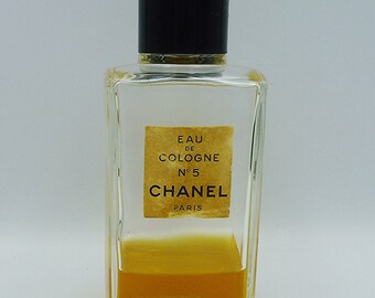 Vintage Chanel No 5 Eau De Cologne Splash 120ml Bottle -  UK