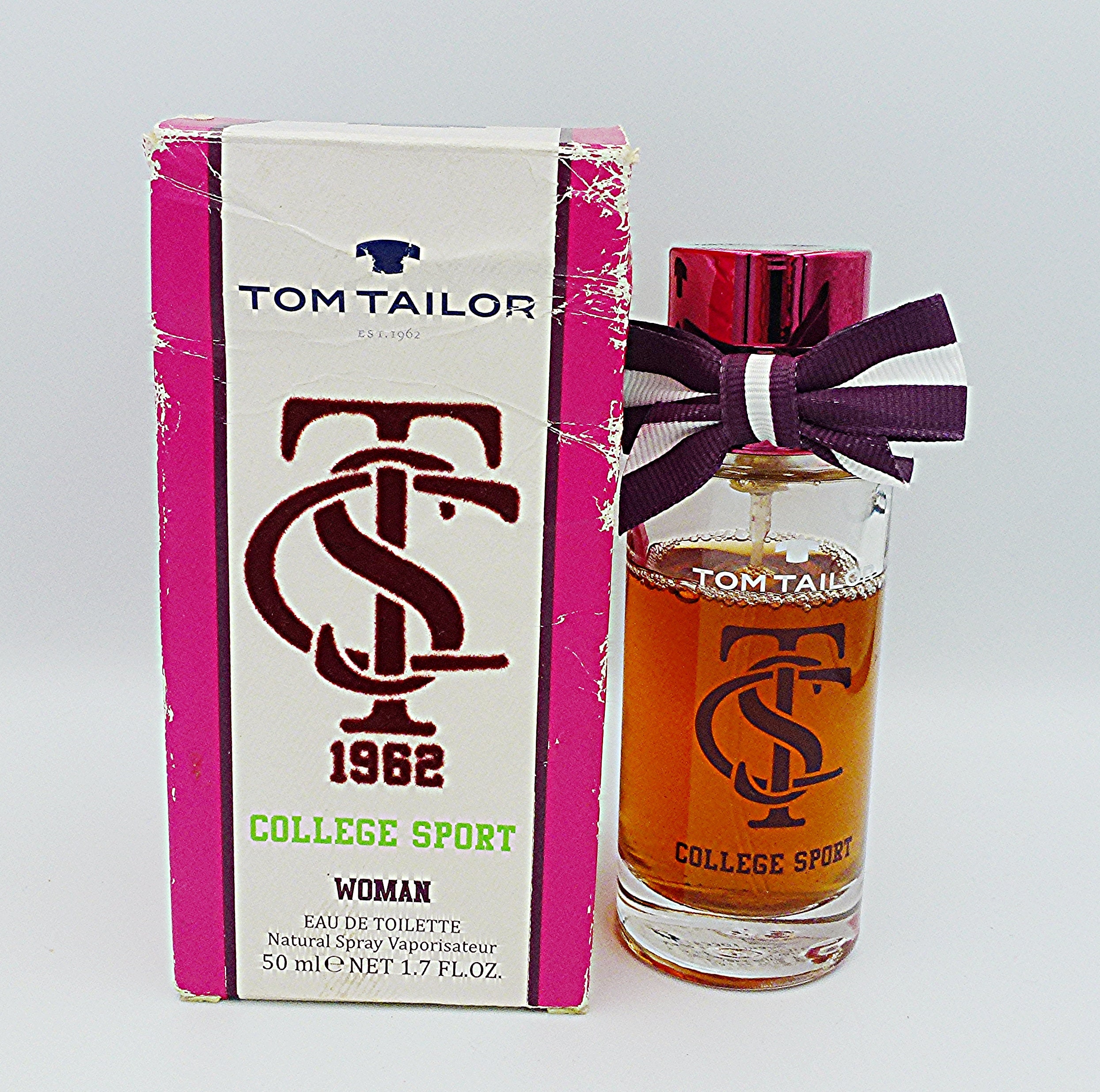 Tom Tailor COLLEGE SPORT Woman Eau De Toilette 50 Ml - Etsy