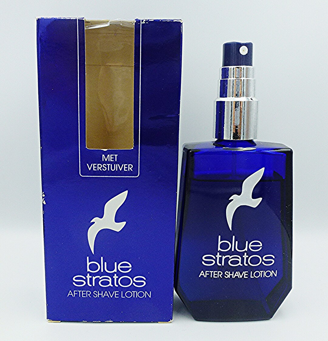 SHULTON Blue Stratos After Shave Lotion Spray 100 Ml no EAN Code Etsy