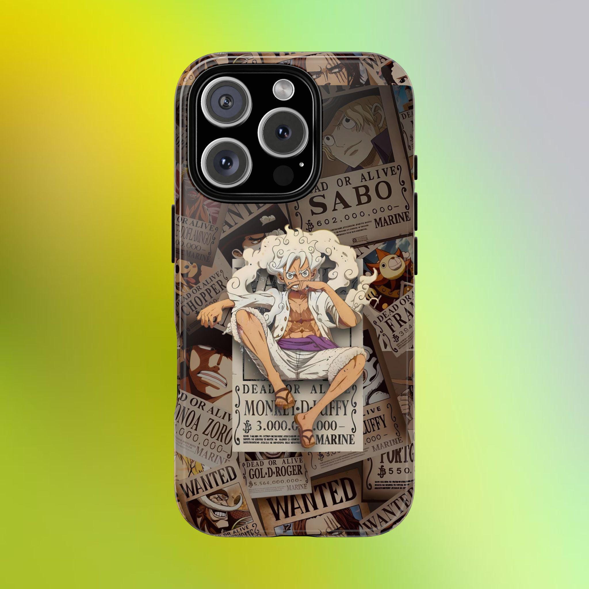 Phone Case for Anime Lovers, Tough Cases, Durable Design, Perfect Gift for Birthdays, Christmas, Self-Care One Piece Dragon Ball Z 2025