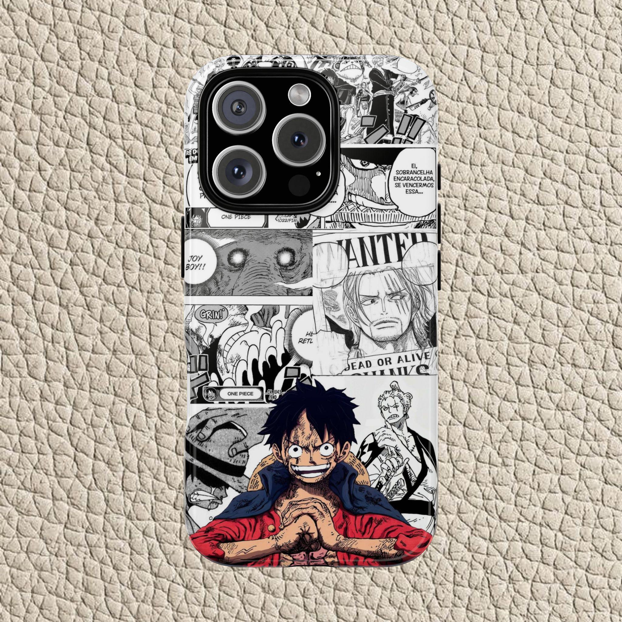 One Piece Anime iPhone 16 & Google Pixel 9 Protective Phone Cases, Minimalist Designs, Shockproof Silicone Covers, MagSafe-Compatible 2025