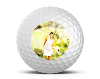 Pinnacle RUSH Distance Golfbälle - individuell bedruckt mit Foto oder Logo!