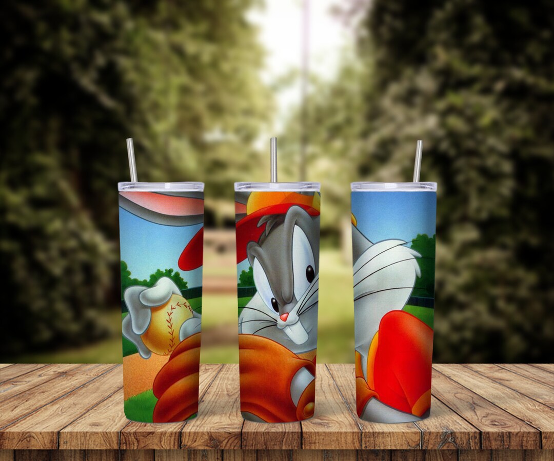 Bugs Bunny Tumbler Design, 20 Oz Skinny Tumbler Design, Sublimation ...