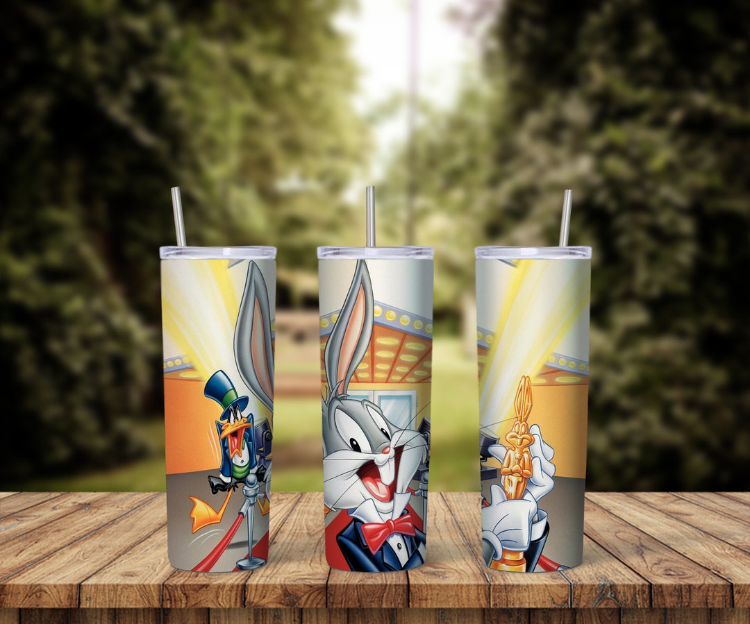 Bugs Bunny Tumbler Design, 20 Oz Skinny Tumbler Design, Sublimation ...