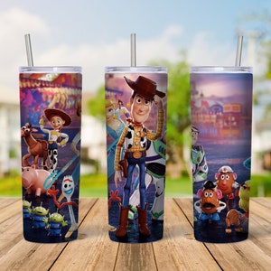 Color Changing Cups, Like Starbucks Cup, Like Starbucks Tumbler, Disney  Tumbler, Toy Story Aliens, Toy Story Tumbler Cup 