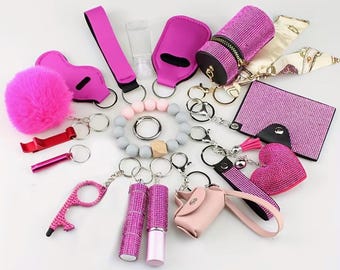 Deluxe Safety Keychain Sets