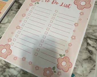 To Do Liste Notizblock