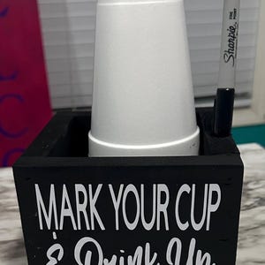 Disposal Cup Holder