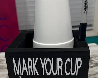 Disposal Cup Holder