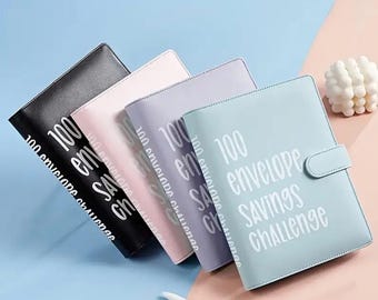 100 Envelope Savings Challenge A5 Binder