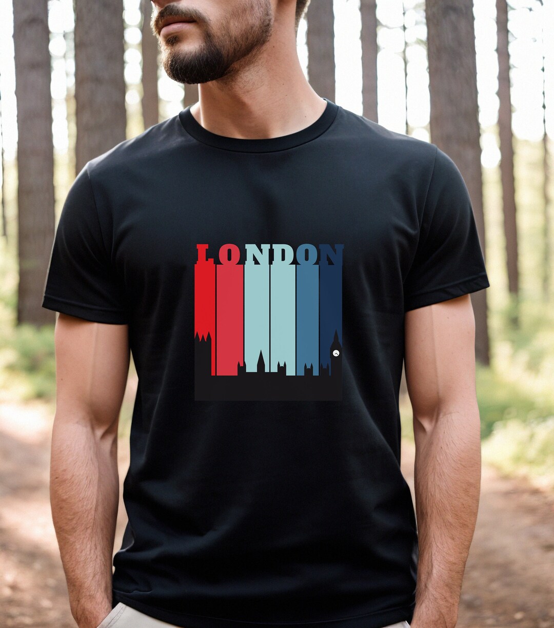 London Tshirts for Men London Shirts Trendy Men Shirts UK - Etsy