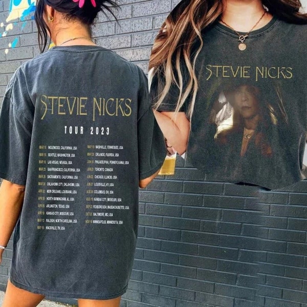 Stevie Nicks T Shirt - Etsy