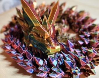 Crystal dragon (Large)